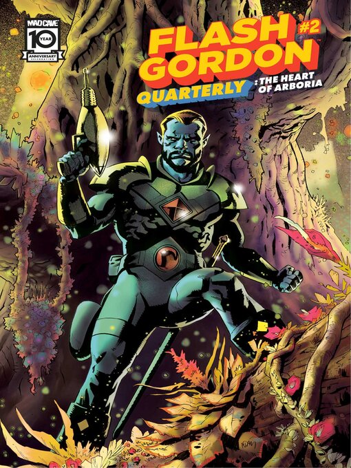 Title details for Flash Gordon Quarterly (2024), Issue 2 by Rich Douek - Available